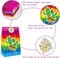 Mexican Fiesta Candy Bags 24 PCS Party Favor Goodie Treat Bag Candy Treat Favors Bags Cinco De Mayo Themed Birthday Baby Shower With Cute Stickers